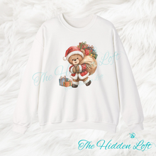 Load image into Gallery viewer, Santa Bear Sweatshirt