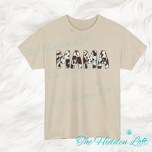 Load image into Gallery viewer, Cowhide Mama T-shirt