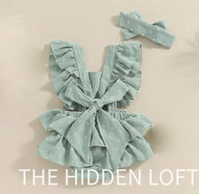 Load image into Gallery viewer, Dot Chiffon Baby Rompers