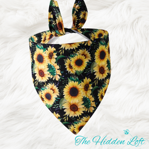 Sunflower Bandana