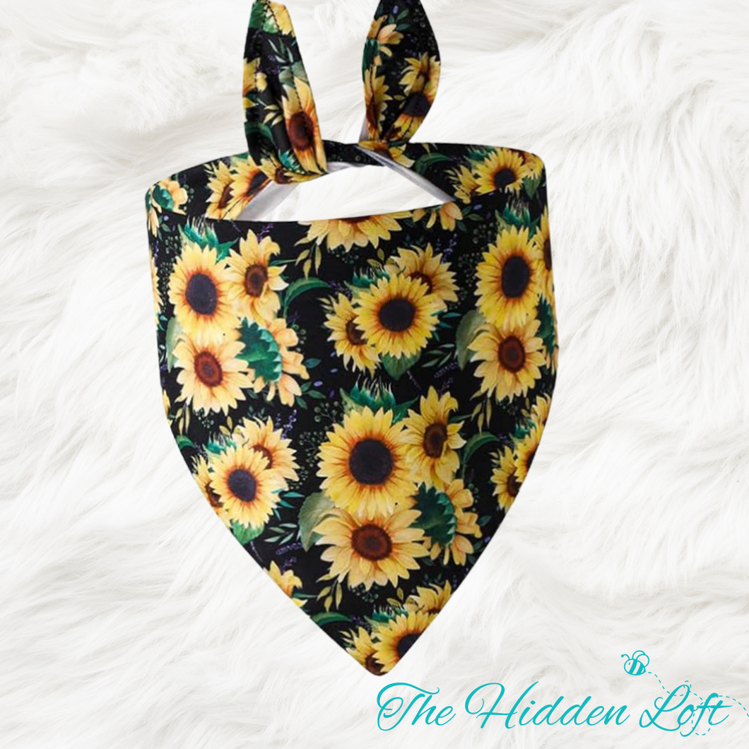 Sunflower Bandana