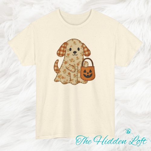 Quilted Puppy T-Shirt