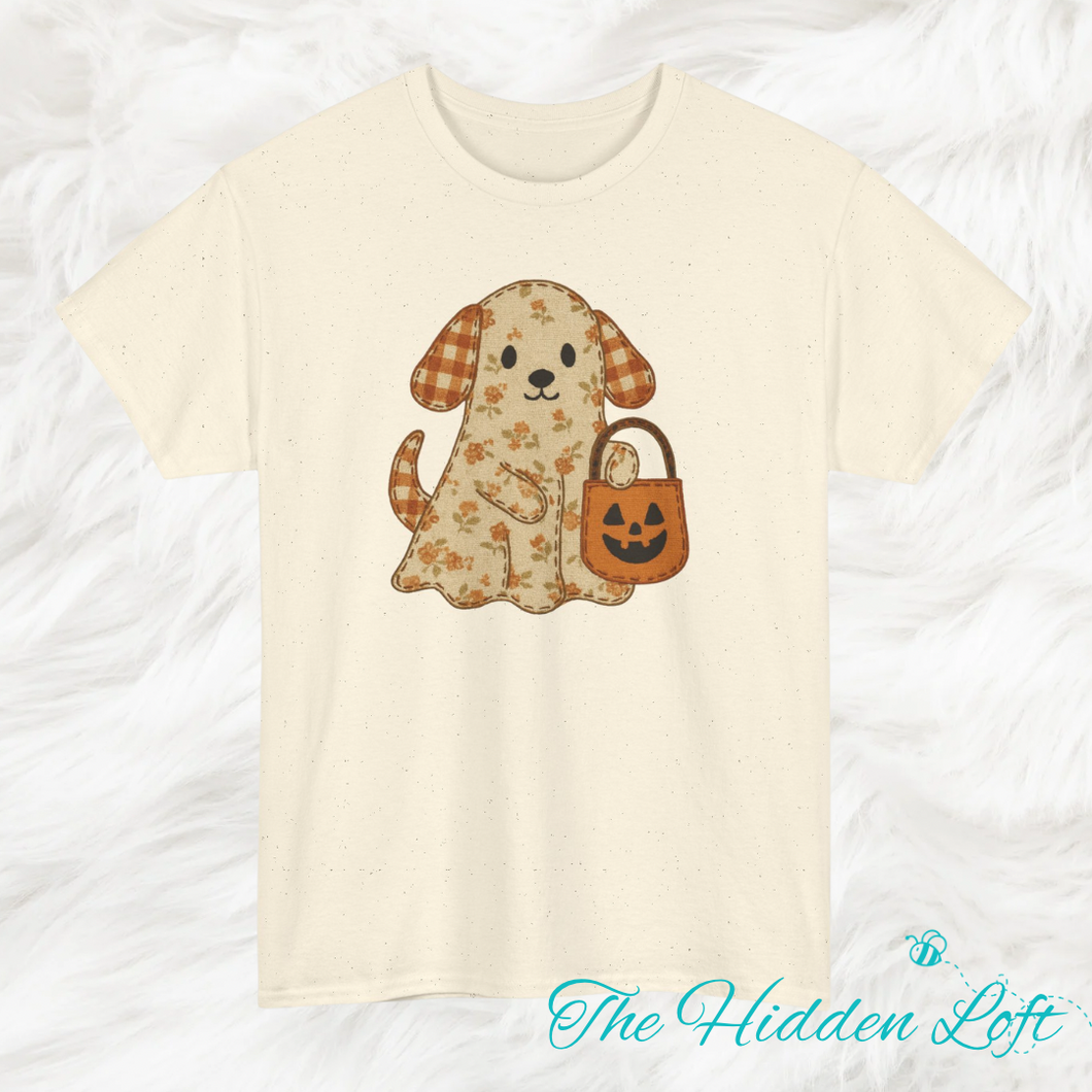 Quilted Puppy T-Shirt