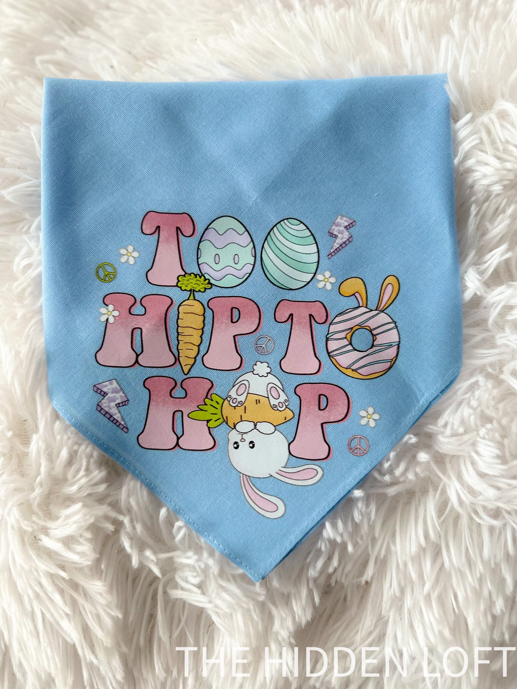 Too Hip to Hop Pet Bandana