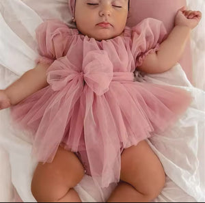 Soft Tulle Baby Dress