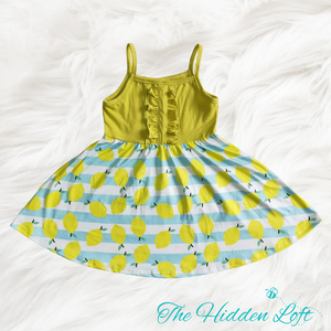 Lemon Dress