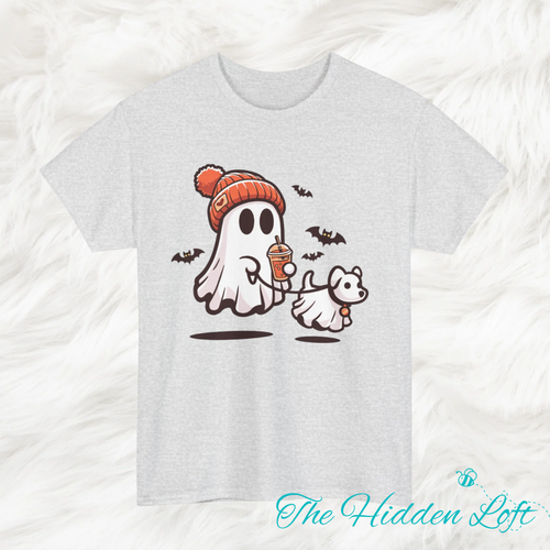 Ghost walking Dog T-Shirt