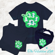 Load image into Gallery viewer, July Paw of the Month Shirt