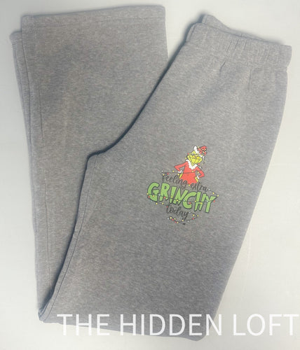 Feeling Extra Grinchy Sweatpants