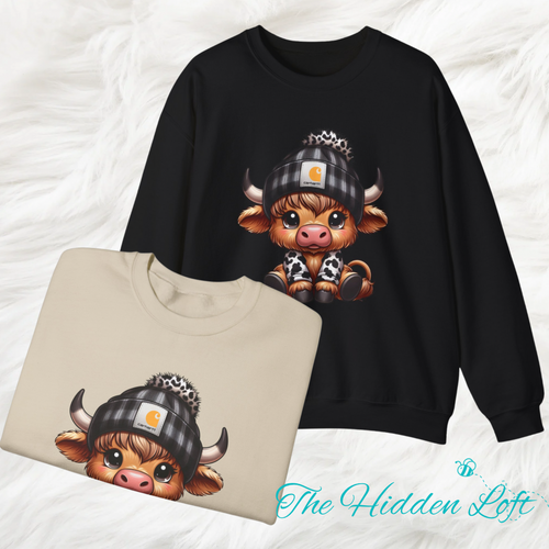 Carhartt Beanie Cow Sweatshirt