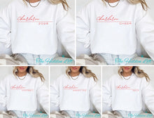 Load image into Gallery viewer, Script Charleroi Sweatshirt