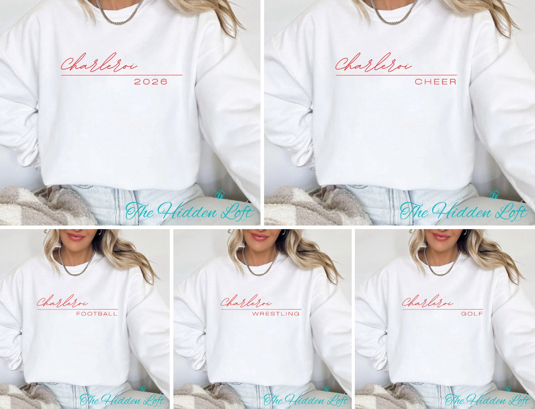 Script Charleroi Sweatshirt