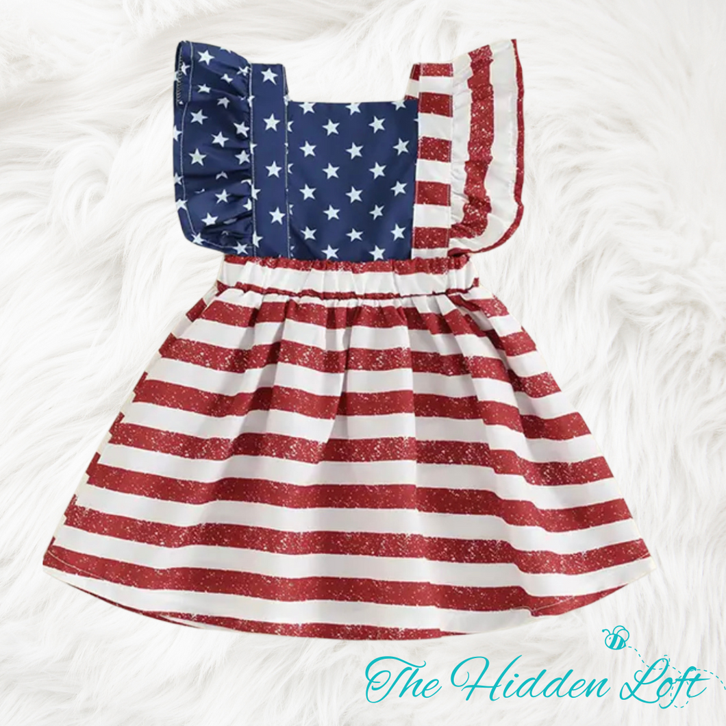 Stars and Stripes Dress