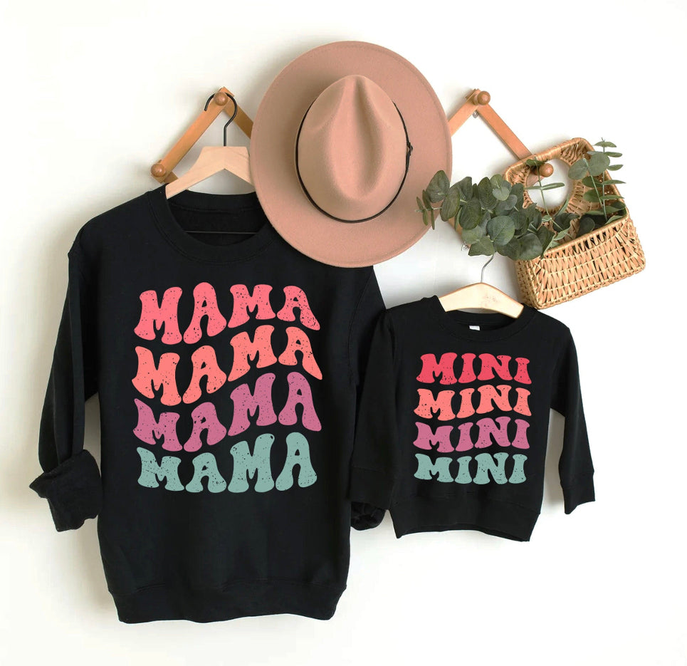 Mama and Mini Sweatshirts