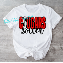 Load image into Gallery viewer, Cougars Soccer T-shirt