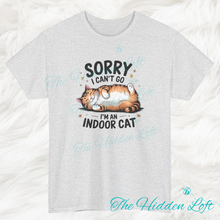 Load image into Gallery viewer, I’m an Indoor Cat T-shirt