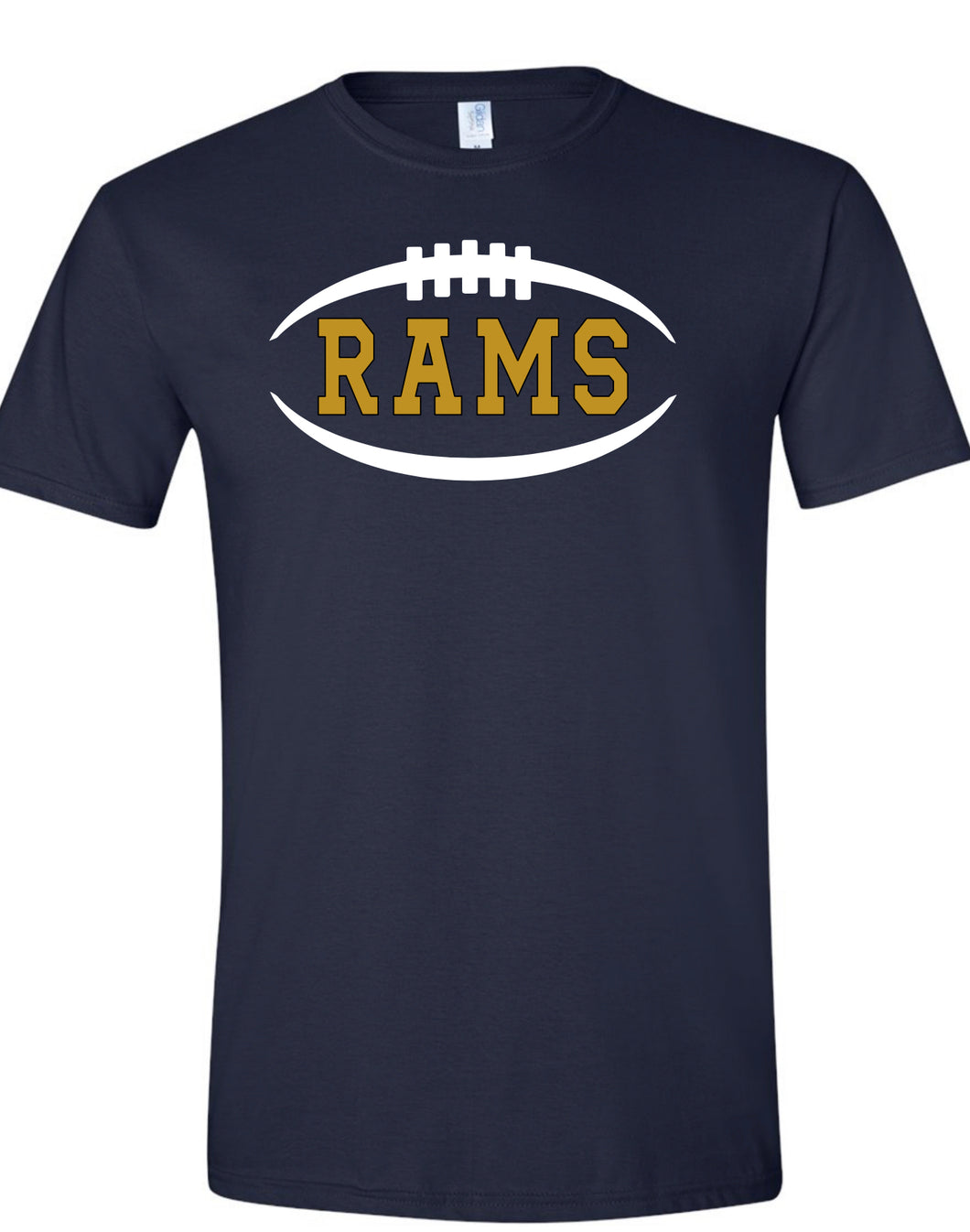 ADULT Rams Football T-shirt