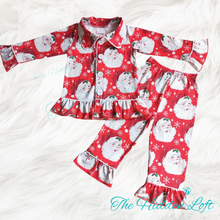 Load image into Gallery viewer, Santa Pajamas