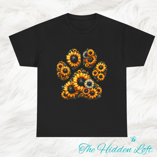 Sunflower Paw T-Shirt