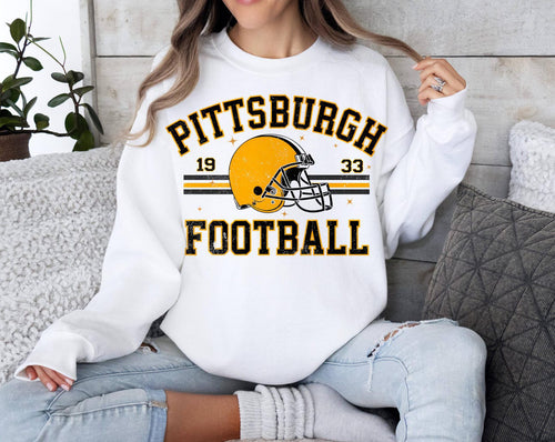 Pittsburgh Football Sweatshirt