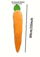 Load image into Gallery viewer, Jumbo Carrot Dog Toy