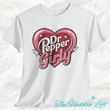 Load image into Gallery viewer, Dr. Pepper Girly T-shirt
