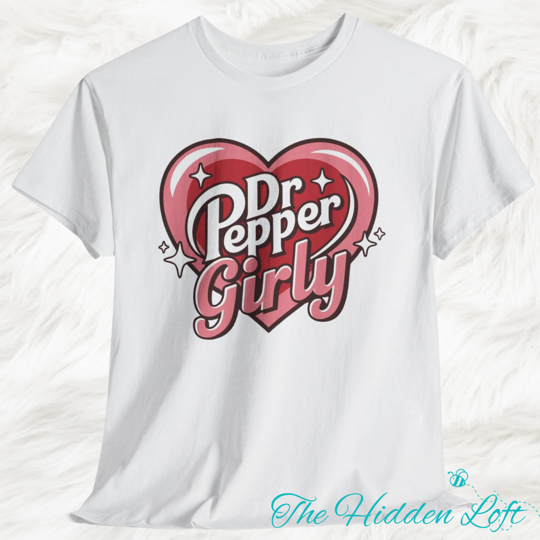 Dr. Pepper Girly T-shirt