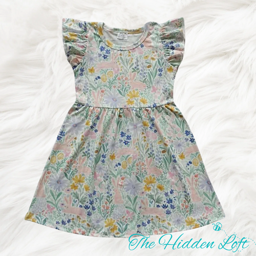 Floral Bunny Dress