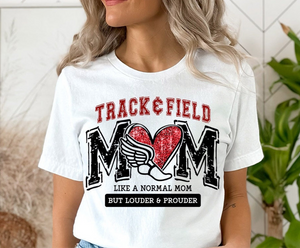Track and Field Mom T-shirt