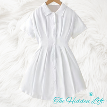 Load image into Gallery viewer, Button Down Shirt Dress