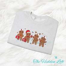 Load image into Gallery viewer, Medical Gingerbread Sweatshirt