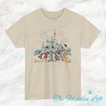Load image into Gallery viewer, Castle Character Graduation T-shirt