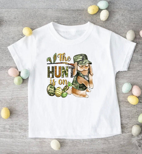 Toddler The Hunt is On T-Shirt