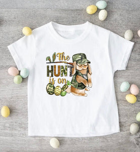 Toddler The Hunt is On T-Shirt