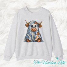Load image into Gallery viewer, Quilted Highland Ghost Sweatshirt