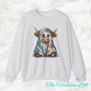 Quilted Highland Ghost Sweatshirt