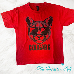 Sunglasses Cougar T-Shirt