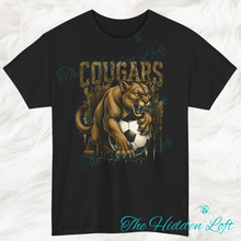 Load image into Gallery viewer, Cougar Soccer T-Shirt