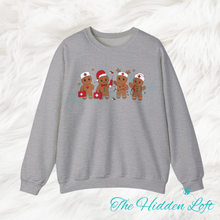 Load image into Gallery viewer, Medical Gingerbread Sweatshirt