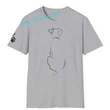 Load image into Gallery viewer, Minimalist Dog Outline T-shirt