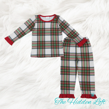 Load image into Gallery viewer, Christmas Plaid Pajamas