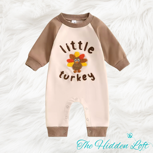 Little Turkey Romper