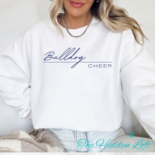 Load image into Gallery viewer, Script Bulldog Sweatshirt