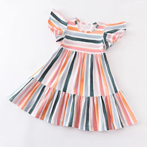 Mommy & Me Stripe Dresses