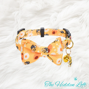 Bee Cat Collar