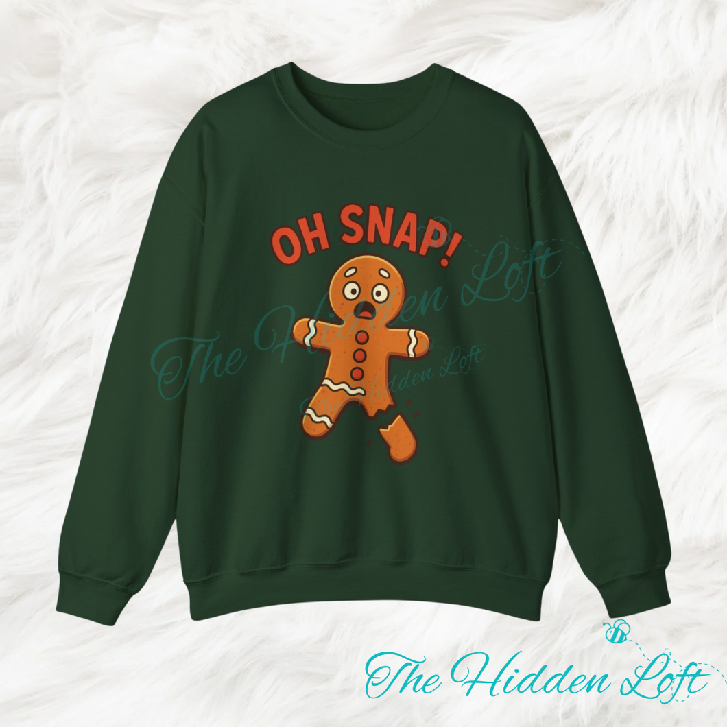 Oh Snap Sweatshirt
