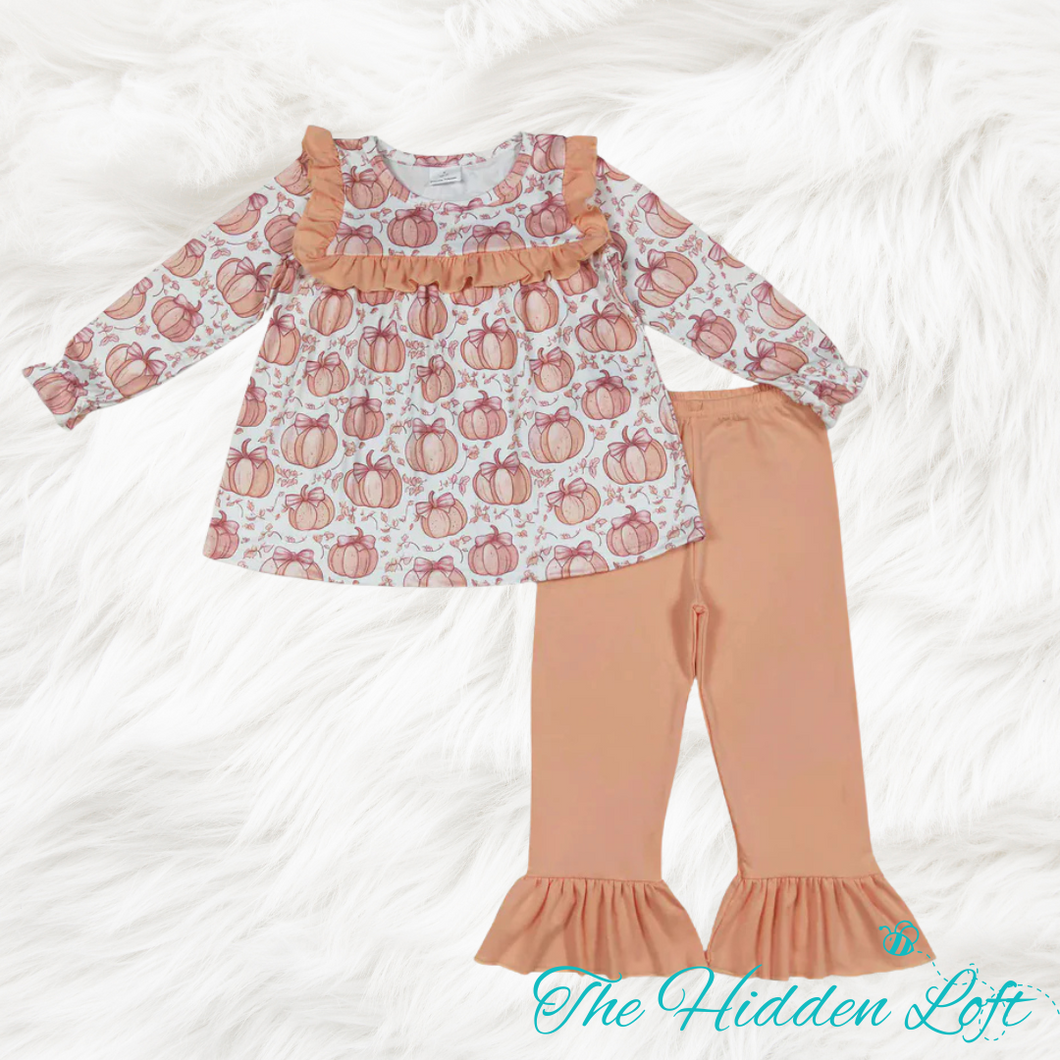 Pumpkin Pants Outfit