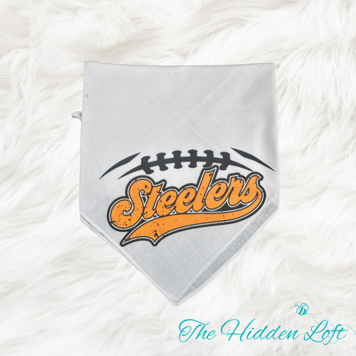 Steelers Script Bandana