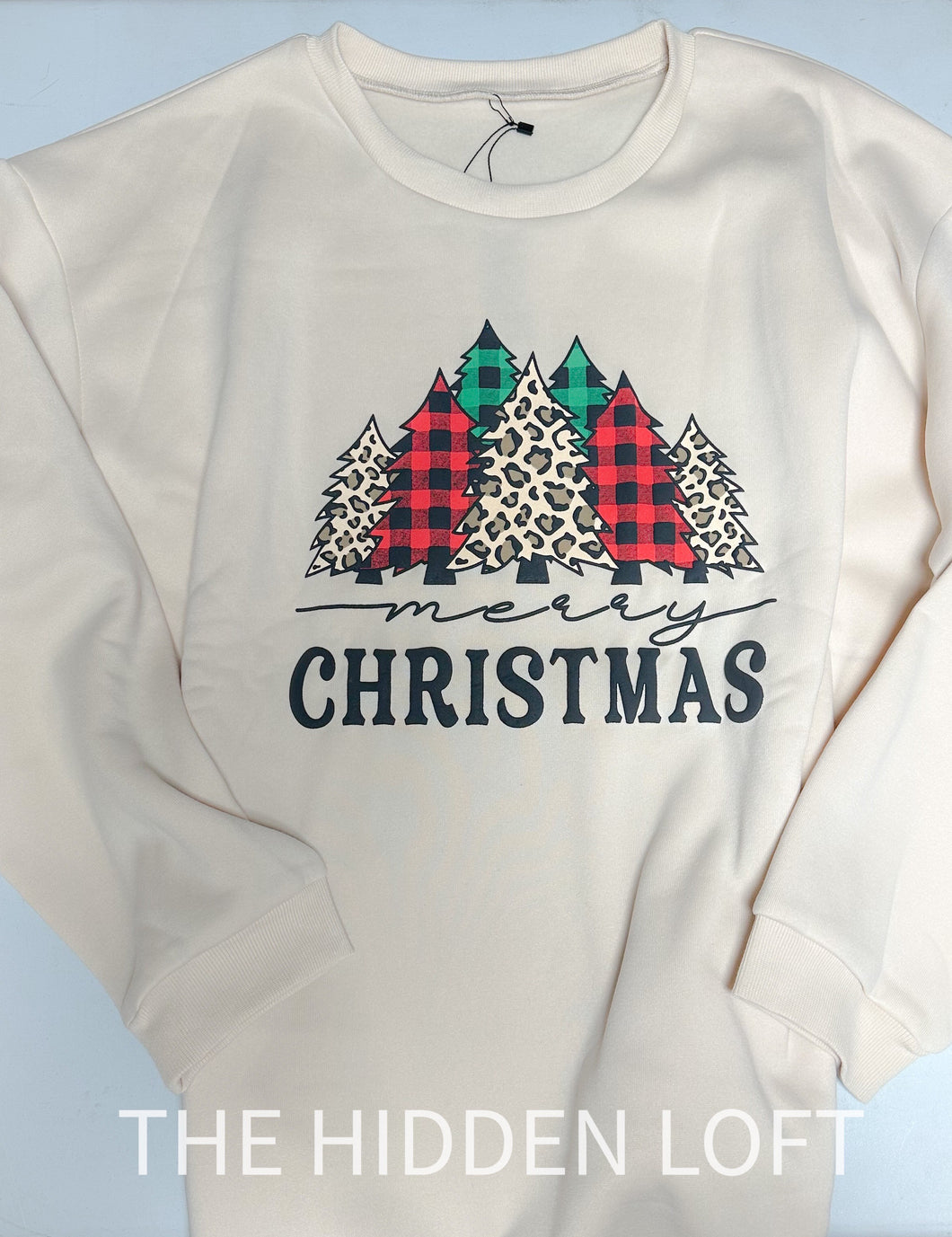 Women’s Merry Christmas Sweatshirt