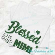 Load image into Gallery viewer, Blessed to be called Mimi T-shirt